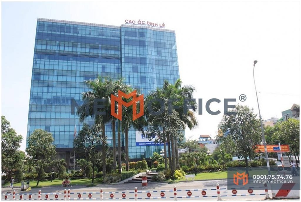 Tổng quan văn phòng cho thuê Cao ốc Đinh Lễ (1 Đinh Lễ, Phường 12, Quận 4) - Hotline 0901.75.74.76