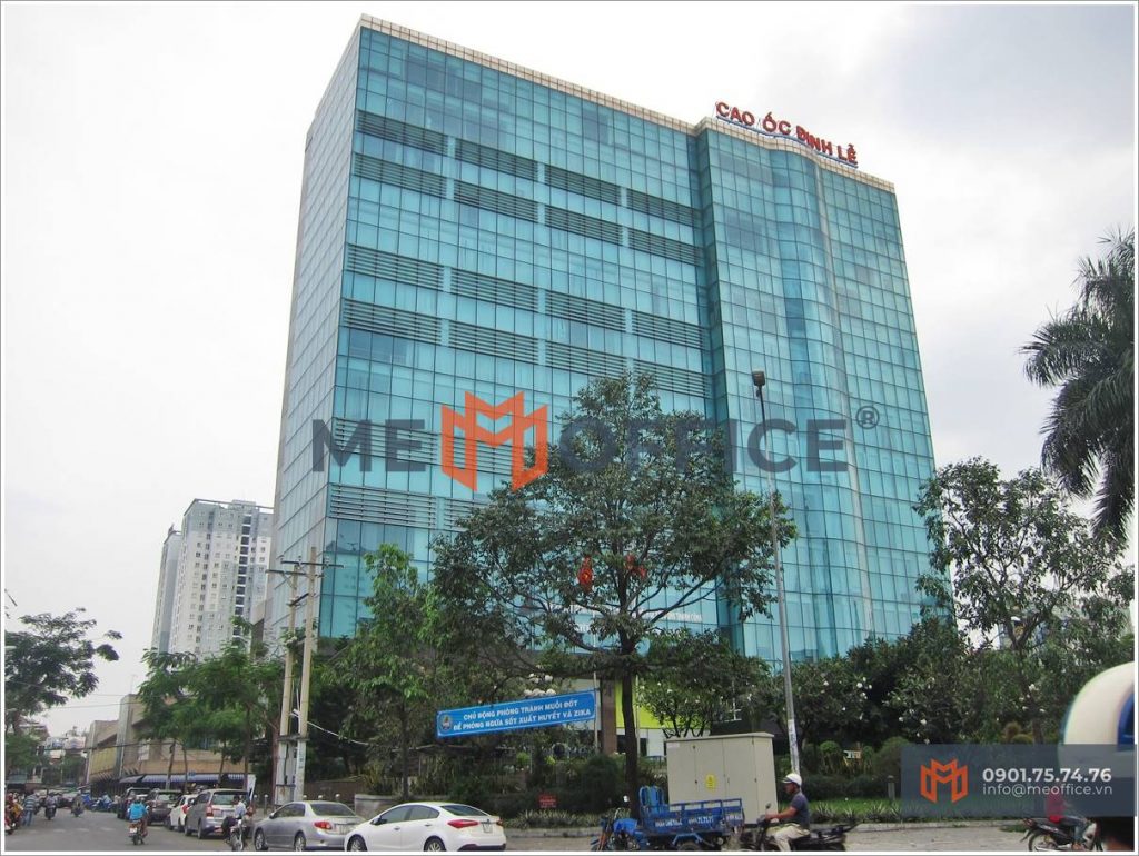 Tổng quan văn phòng cho thuê Cao ốc Đinh Lễ (1 Đinh Lễ, Phường 12, Quận 4) - Hotline 0901.75.74.76