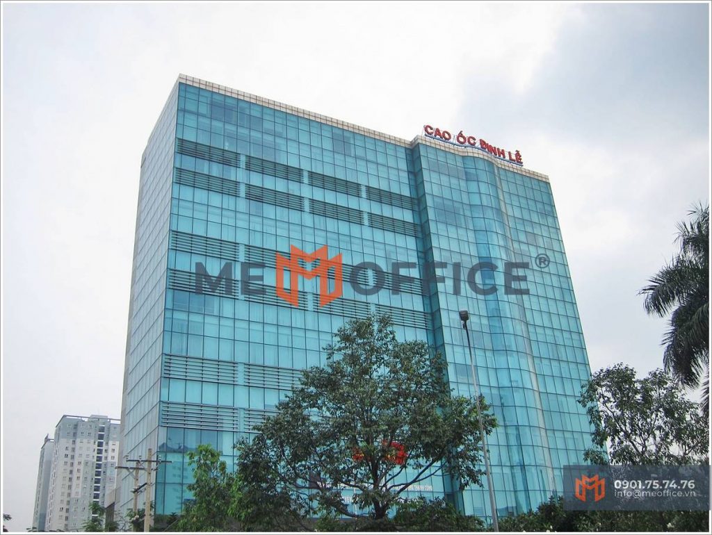 Tổng quan văn phòng cho thuê Cao ốc Đinh Lễ (1 Đinh Lễ, Phường 12, Quận 4) - Hotline 0901.75.74.76