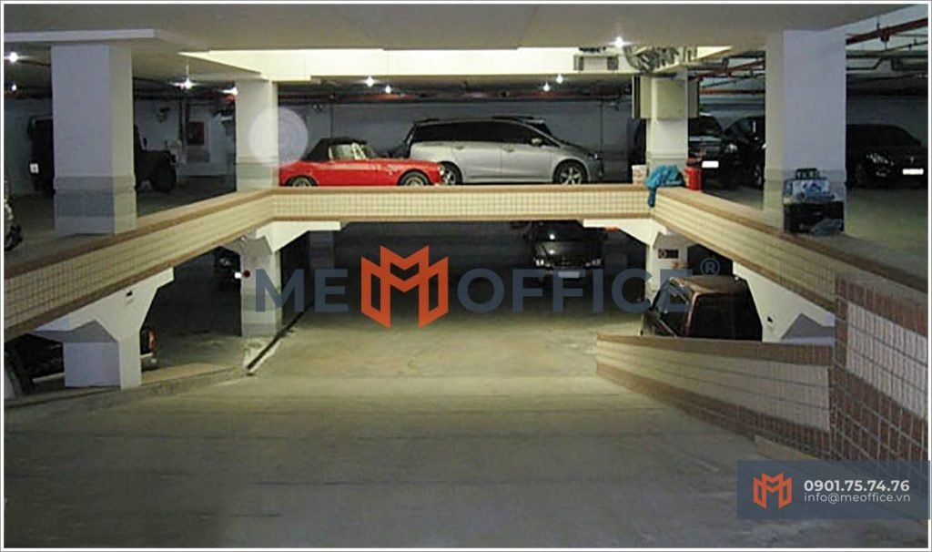 Hầm xe văn phòng cho thuê Cao ốc Đinh Lễ (1 Đinh Lễ, Phường 12, Quận 4) - Hotline 0901.75.74.76