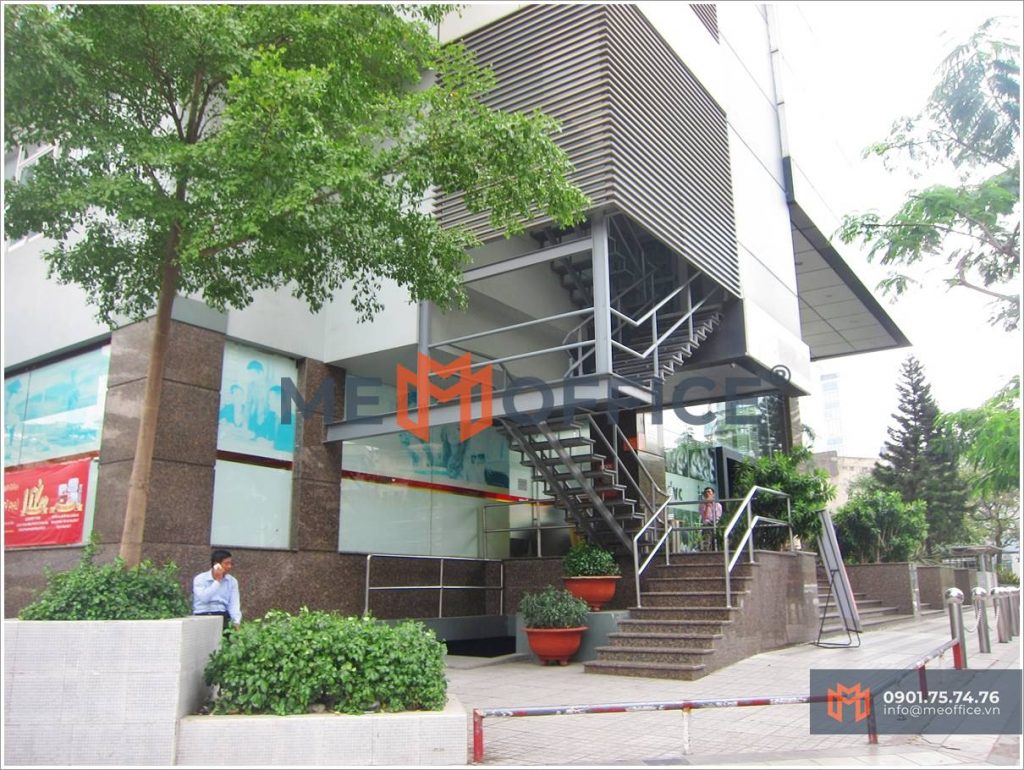 Tổng quan văn phòng cho thuê Cao ốc Đinh Lễ (1 Đinh Lễ, Phường 12, Quận 4) - Hotline 0901.75.74.76