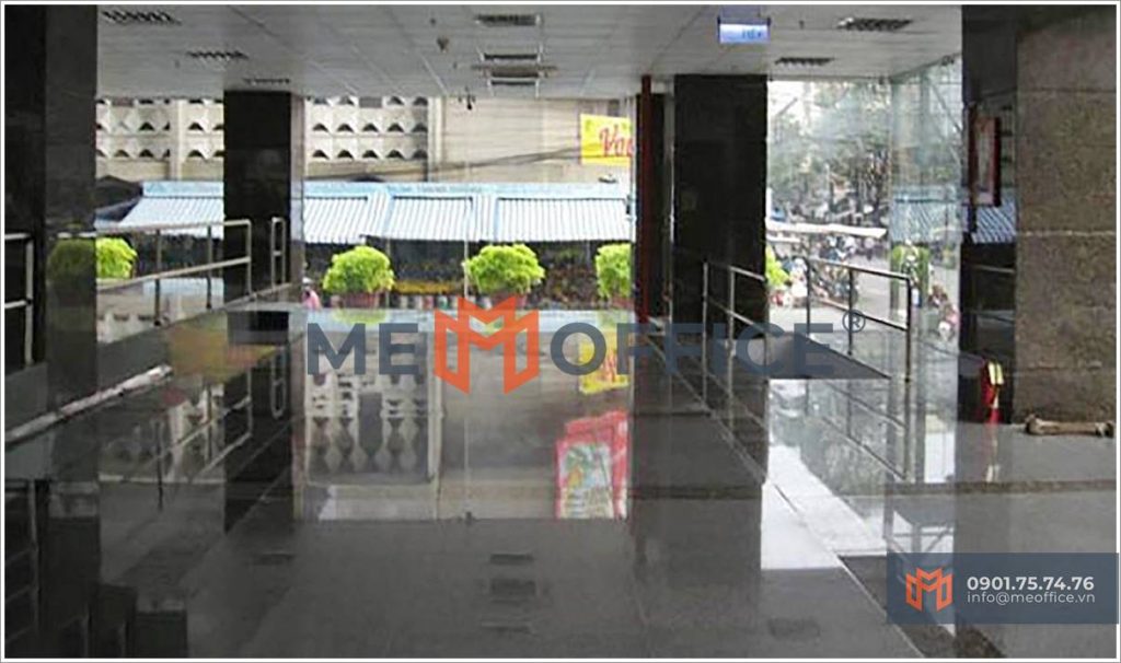 Tổng quan văn phòng cho thuê Cao ốc Đinh Lễ (1 Đinh Lễ, Phường 12, Quận 4) - Hotline 0901.75.74.76