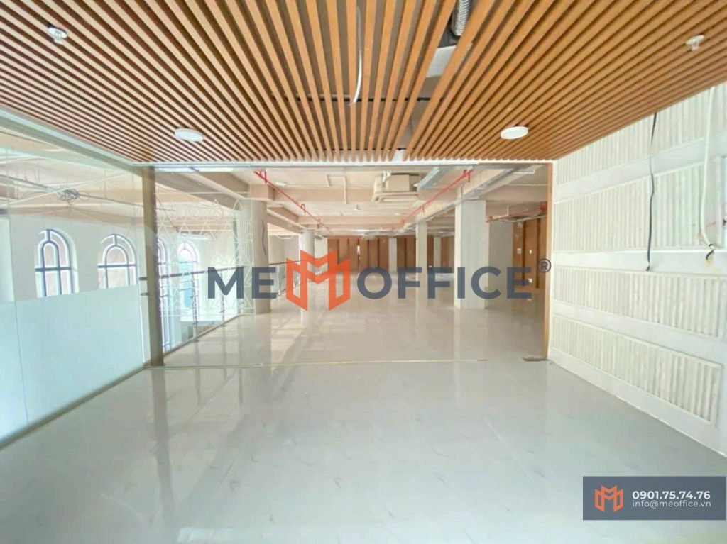 Sàn trống văn phòng cho thuê Dashaus Quốc Hương (121 Quốc Hương, Phường Thảo Điền, Quận 2, TP. Thủ Đức) - Hotline 0901.75.74.76
