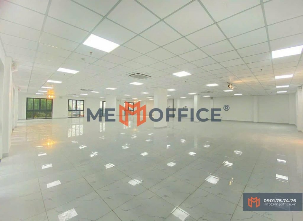 Sàn trống văn phòng cho thuê Dashaus Quốc Hương (121 Quốc Hương, Phường Thảo Điền, Quận 2, TP. Thủ Đức) - Hotline 0901.75.74.76
