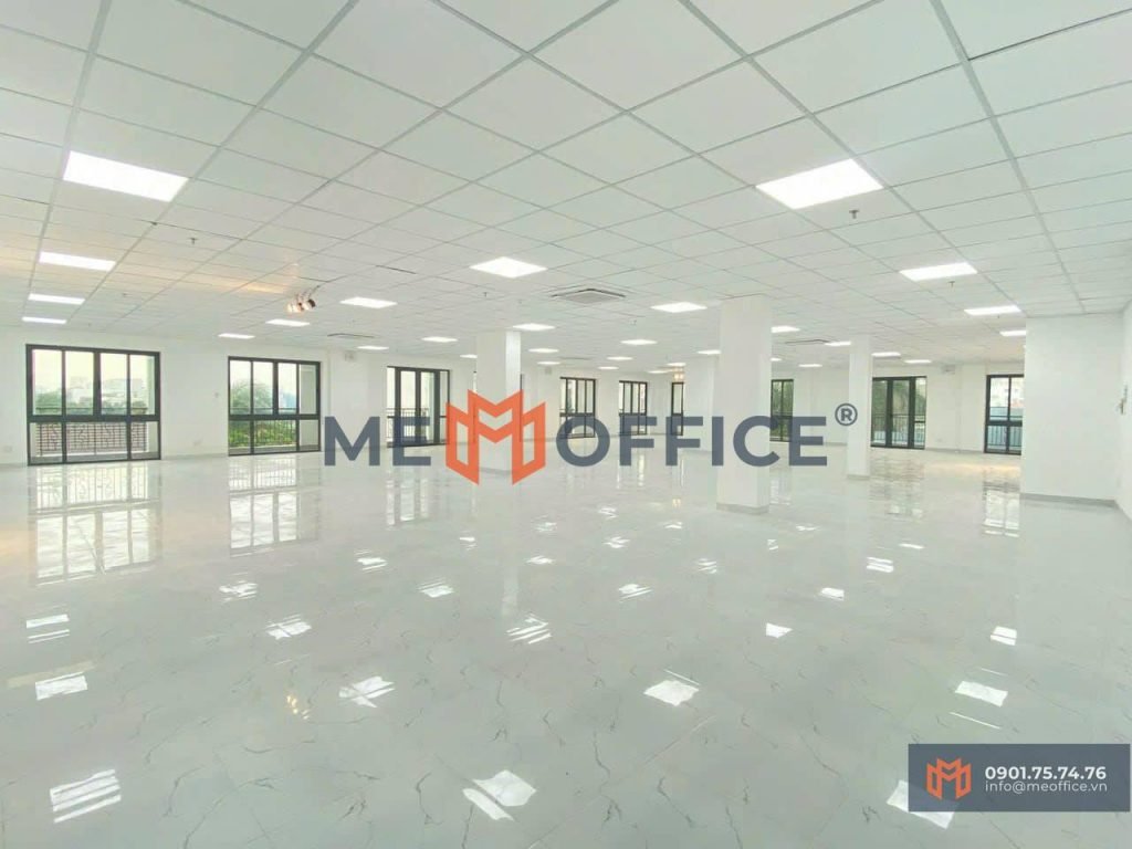 Sàn trống văn phòng cho thuê Dashaus Quốc Hương (121 Quốc Hương, Phường Thảo Điền, Quận 2, TP. Thủ Đức) - Hotline 0901.75.74.76