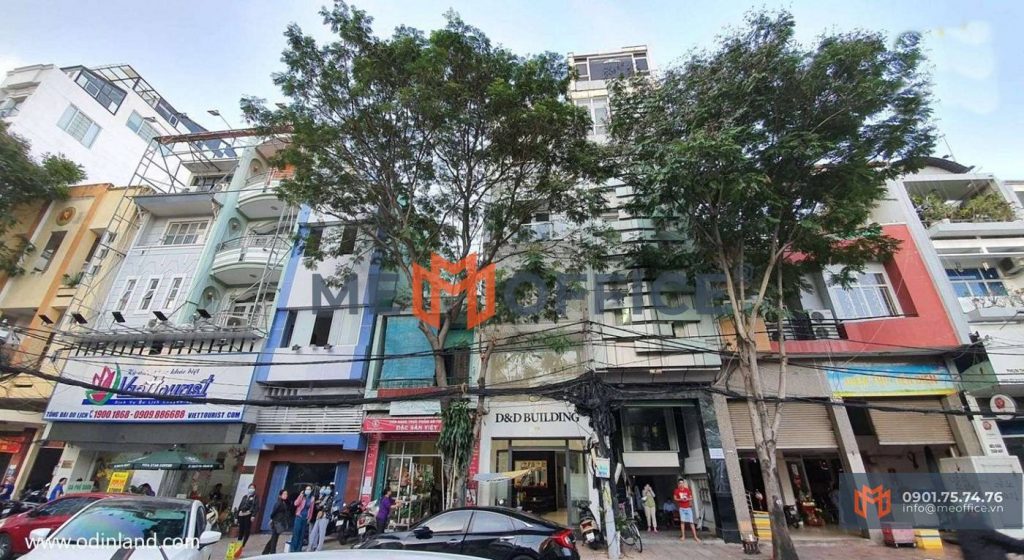 Tổng quan văn phòng cho thuê D&D Building (99 Lê Quốc Hưng, Phường 12, Quận 4) - Hotline 0901.75.74.76