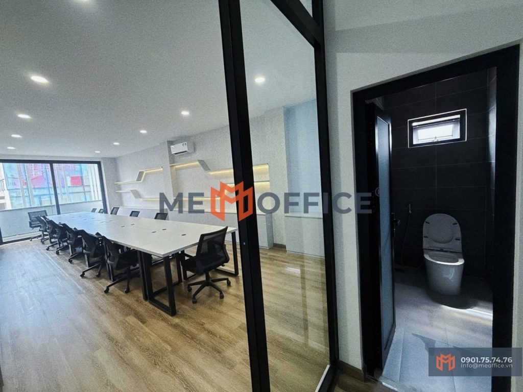 Sàn trống văn phòng cho thuê DN Group Building (46 Nguyễn Hữu Cầu, Phường Tân Định, Quận 1) - Hotline 0901.75.74.76