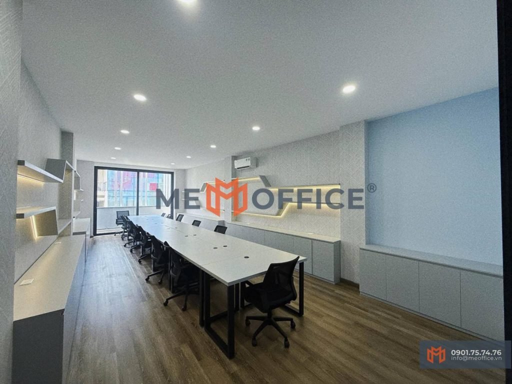Sàn trống văn phòng cho thuê DN Group Building (46 Nguyễn Hữu Cầu, Phường Tân Định, Quận 1) - Hotline 0901.75.74.76