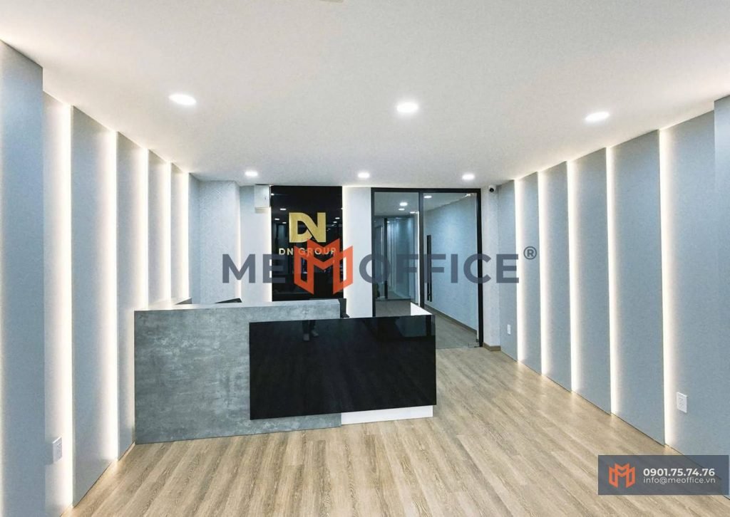 Sàn trống văn phòng cho thuê DN Group Building (46 Nguyễn Hữu Cầu, Phường Tân Định, Quận 1) - Hotline 0901.75.74.76
