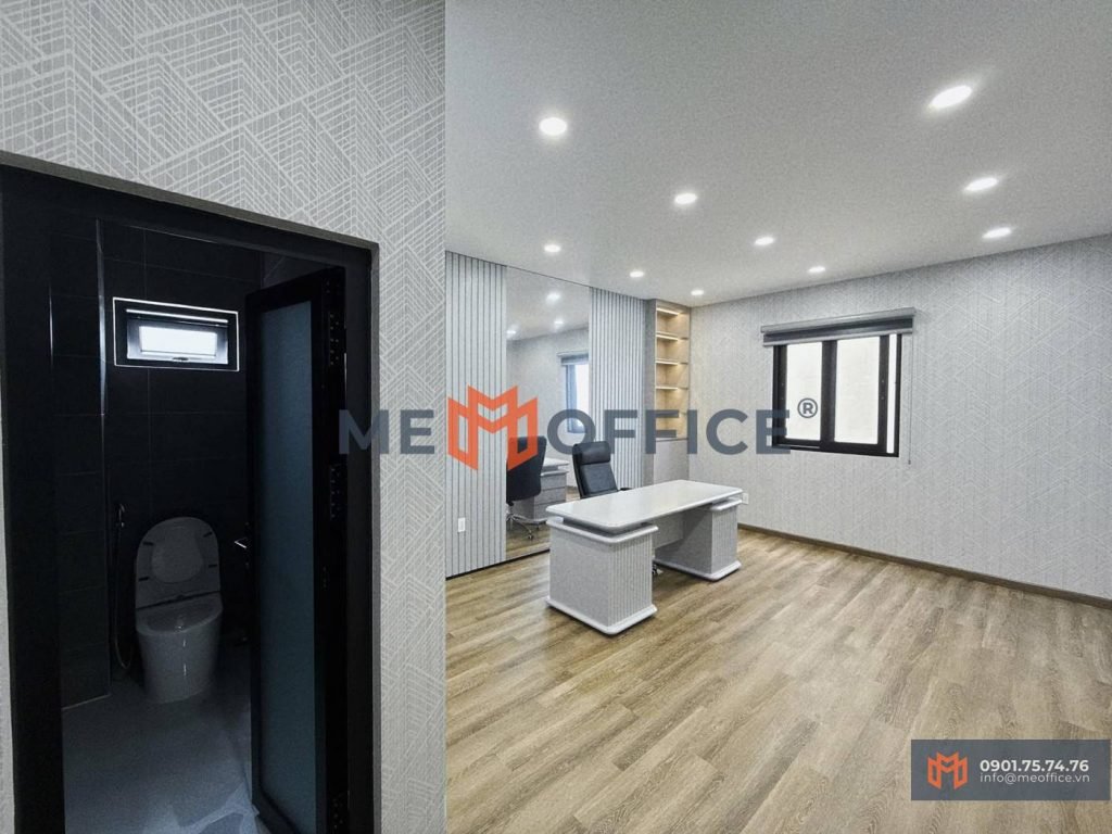 Sàn trống văn phòng cho thuê DN Group Building (46 Nguyễn Hữu Cầu, Phường Tân Định, Quận 1) - Hotline 0901.75.74.76