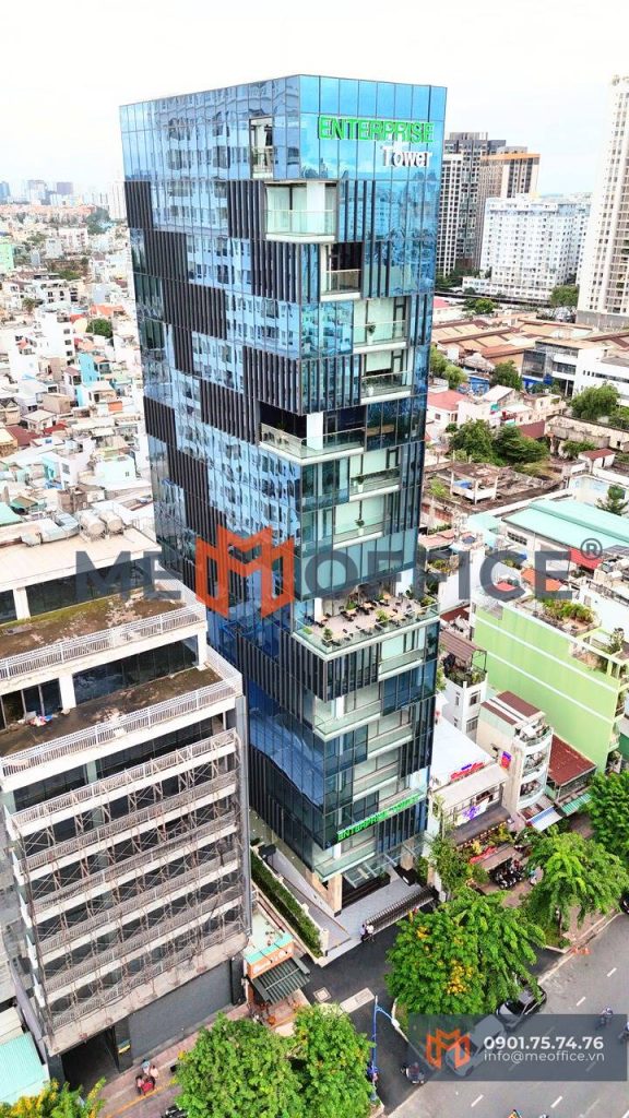 Tổng quan văn phòng cho thuê Enterprise Tower (290 Bến Vân Đồn, Phường 2, Quận 4) - Hotline 0901.75.74.76