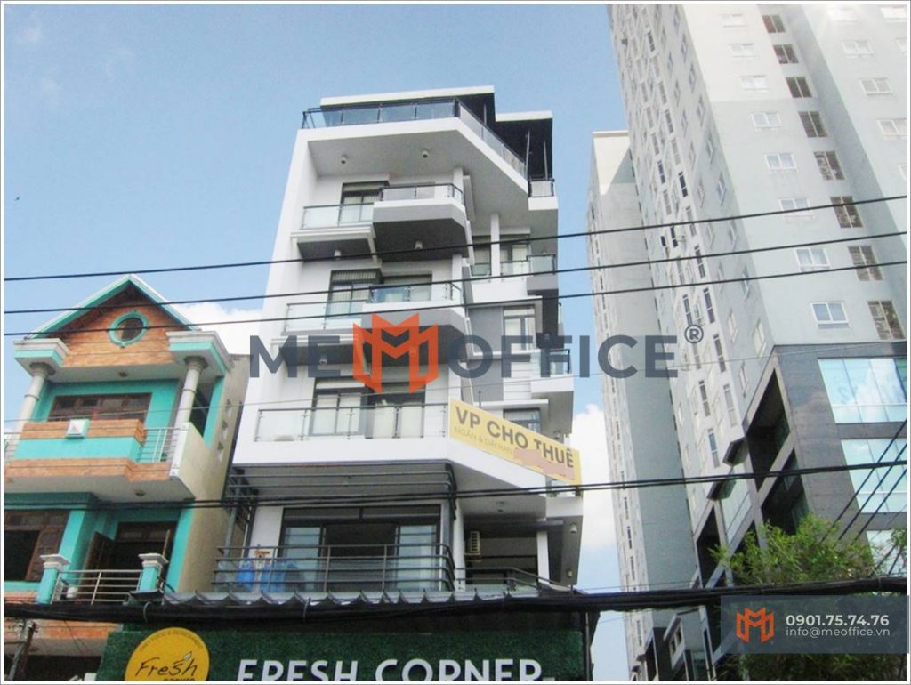 Tổng quan văn phòng cho thuê Fresh Coner Building (16B Tôn Đản, Phường 13, Quận 4) - Hotline 0901.75.74.76