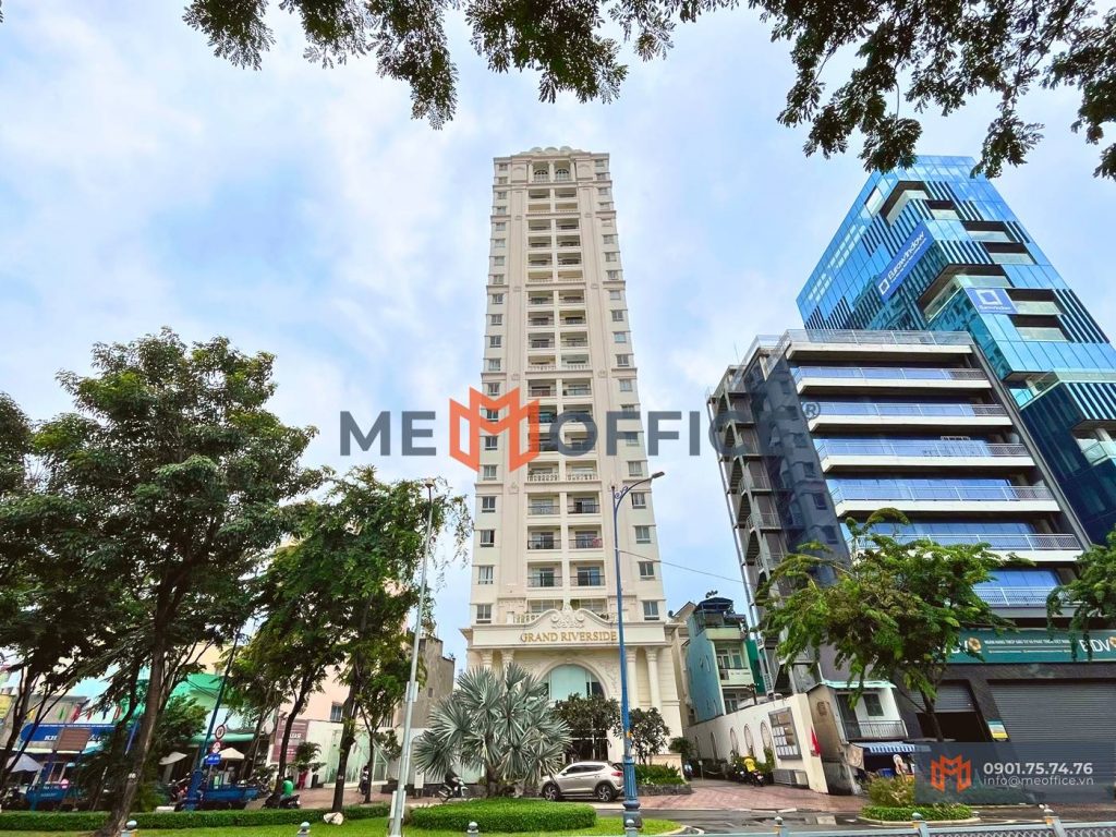 Tổng quan văn phòng cho thuê Grand Riverside (278-283 Bến Vân Đồn, Phường 2, Quận 4) - Hotline 0901.75.74.76