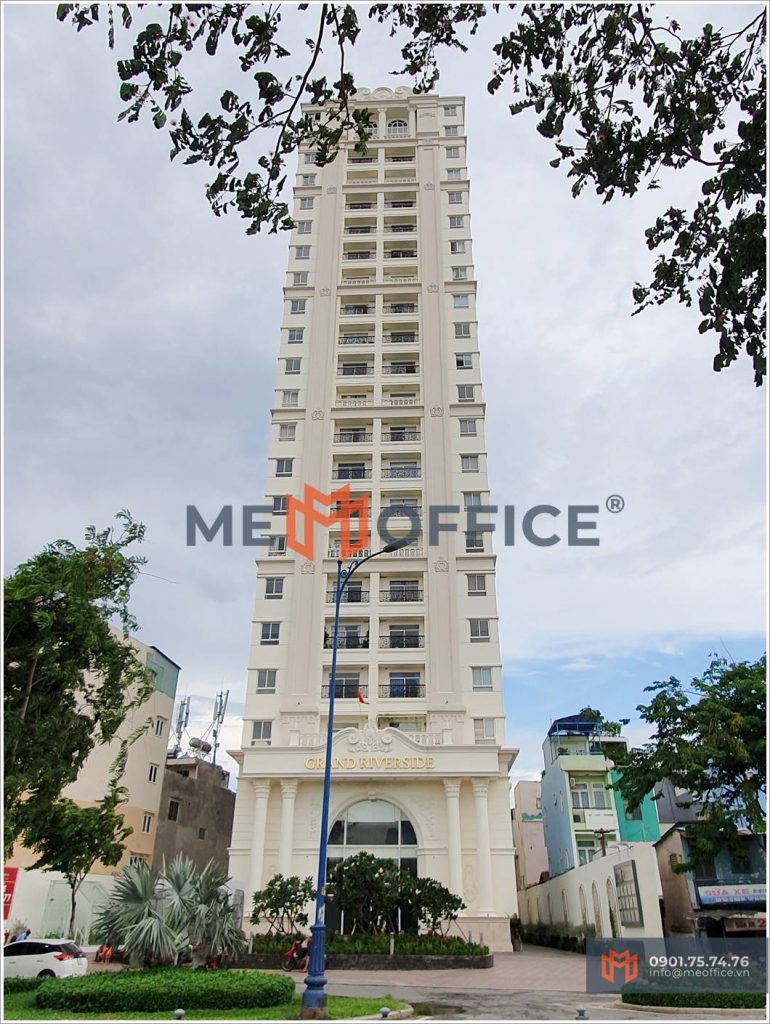 Tổng quan văn phòng cho thuê Grand Riverside (278-283 Bến Vân Đồn, Phường 2, Quận 4) - Hotline 0901.75.74.76