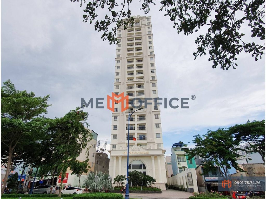 Tổng quan văn phòng cho thuê Grand Riverside (278-283 Bến Vân Đồn, Phường 2, Quận 4) - Hotline 0901.75.74.76