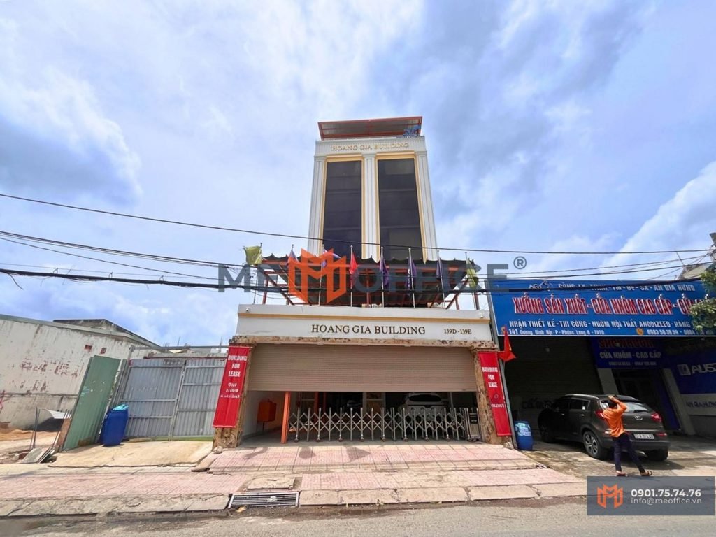 Tổng quan văn phòng cho thuê Hoàng Gia Building Dương Đình Hội (139D-139E Dương Đình Hội, Phường Phước Long B, Quận 9, TP. Thủ Đức) - Hotline 0901.75.74.76