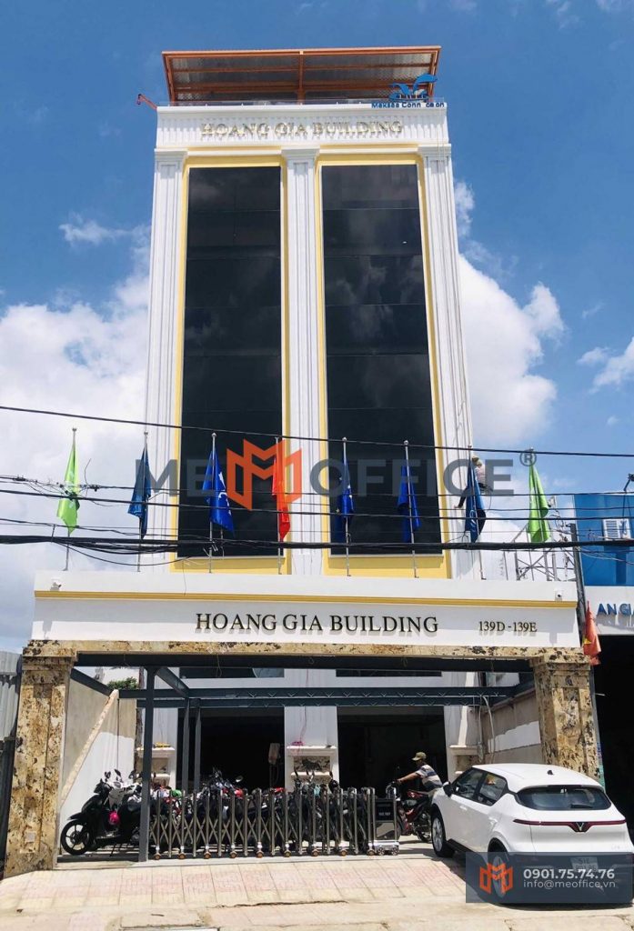 Tổng quan văn phòng cho thuê Hoàng Gia Building Dương Đình Hội (139D-139E Dương Đình Hội, Phường Phước Long B, Quận 9, TP. Thủ Đức) - Hotline 0901.75.74.76
