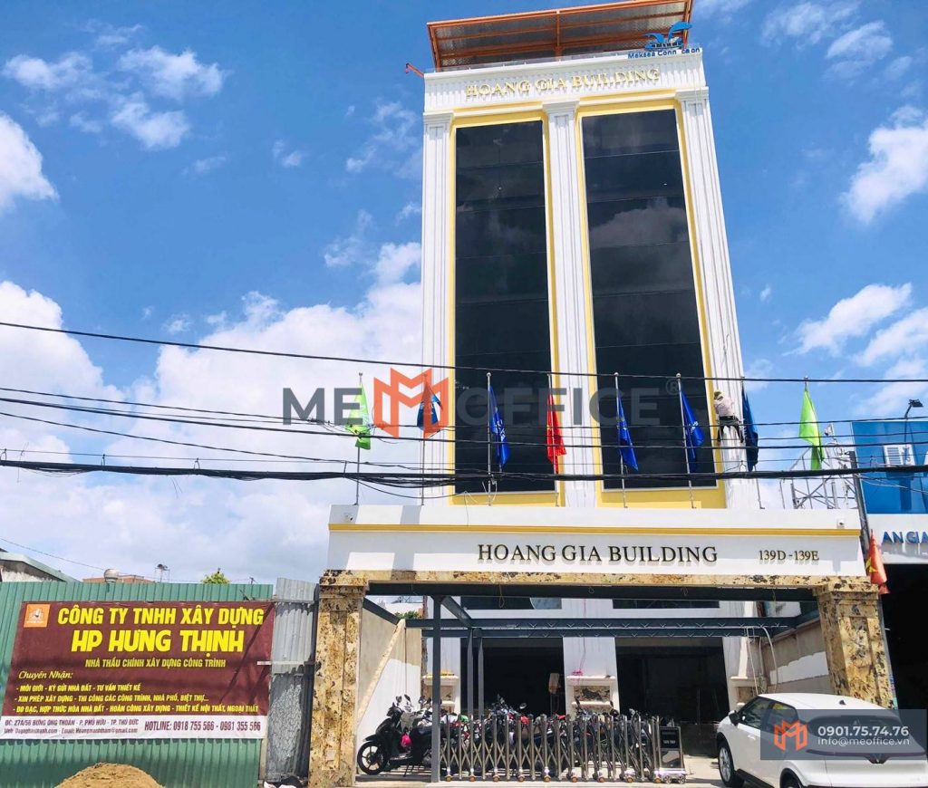Tổng quan văn phòng cho thuê Hoàng Gia Building Dương Đình Hội (139D-139E Dương Đình Hội, Phường Phước Long B, Quận 9, TP. Thủ Đức) - Hotline 0901.75.74.76