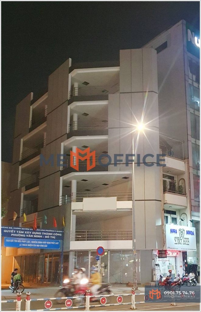 Tổng quan văn phòng cho thuê Kella Office Hoàng Diệu (277 Hoàng Diệu, Phường 6, Quận 4) - Hotline 0901.75.74.76