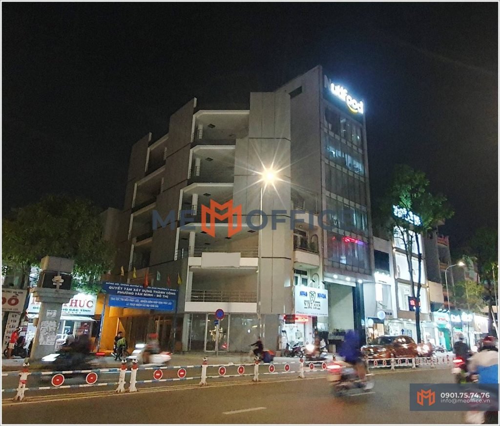 Tổng quan văn phòng cho thuê Kella Office Hoàng Diệu (277 Hoàng Diệu, Phường 6, Quận 4) - Hotline 0901.75.74.76