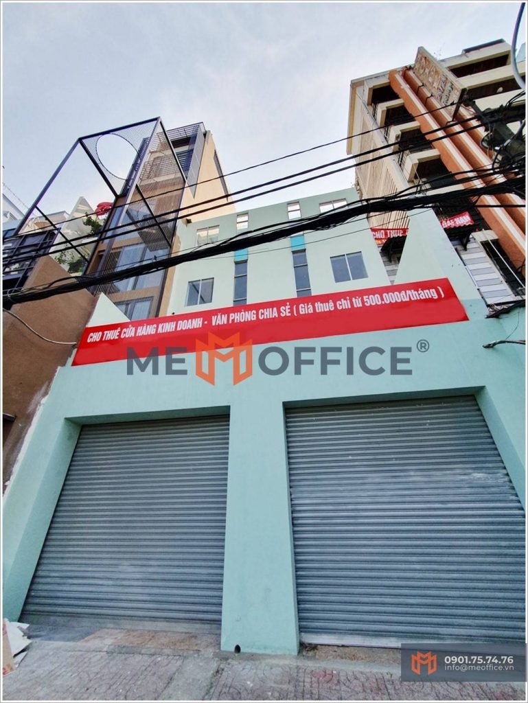 Tổng quan văn phòng cho thuê Khahomex Nguyễn Tất Thành (70-72 Nguyễn Tất Thành, Phường 12, Quận 4) - Hotline 0901.75.74.76