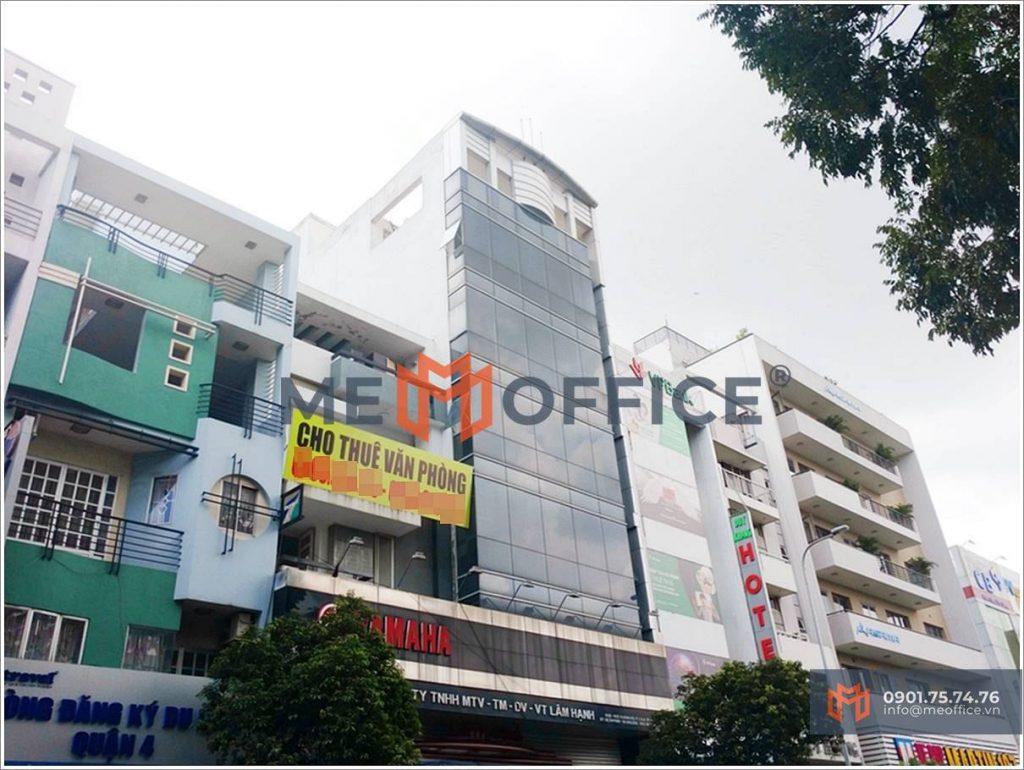 Tổng quan văn phòng cho thuê Khánh Hội Building (143B-C Khánh Hội, Phường 3, Quận 4) - Hotline 0901.75.74.76