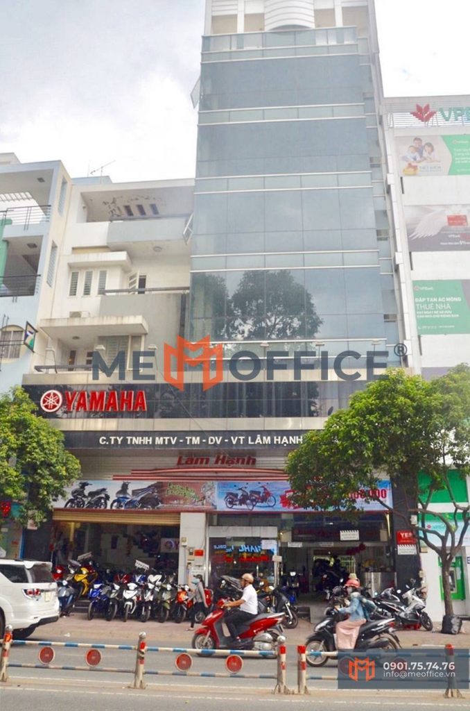 Tổng quan văn phòng cho thuê Khánh Hội Building (143B-C Khánh Hội, Phường 3, Quận 4) - Hotline 0901.75.74.76