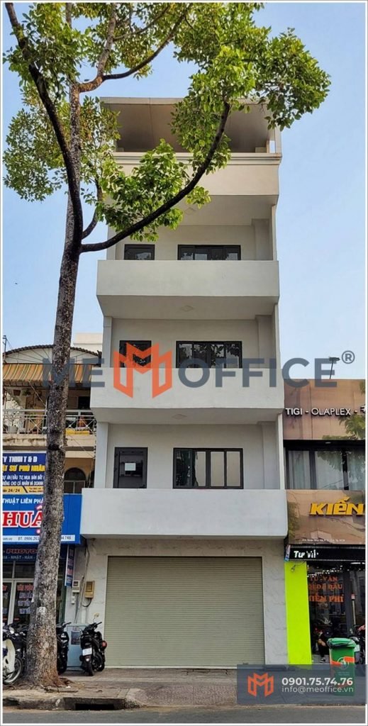 Tổng quan văn phòng cho thuê Koina Building (39 Đoàn Như Hài, Phường 12, Quận 4) - Hotline 0901.75.74.76