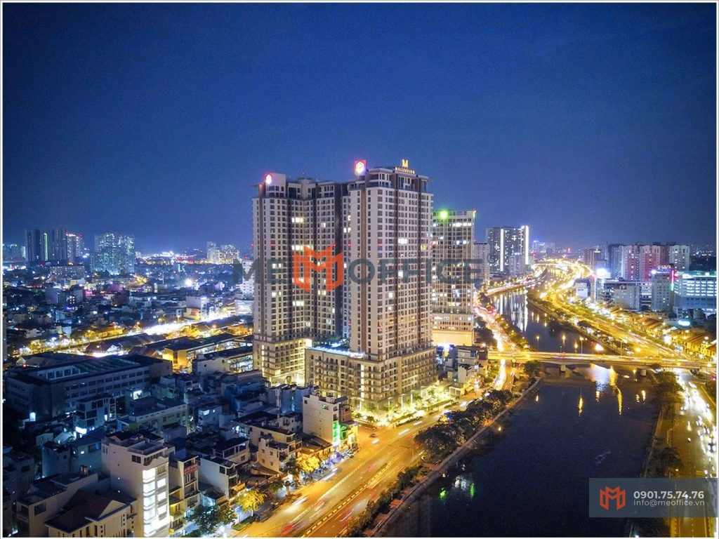 Tổng quan văn phòng cho thuê Millennium Masteri (132 Bến Vân Đồn, Phường 6, Quận 4) - Hotline 0901.75.74.76