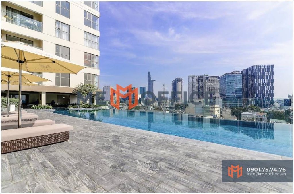 Tổng quan văn phòng cho thuê Millennium Masteri (132 Bến Vân Đồn, Phường 6, Quận 4) - Hotline 0901.75.74.76