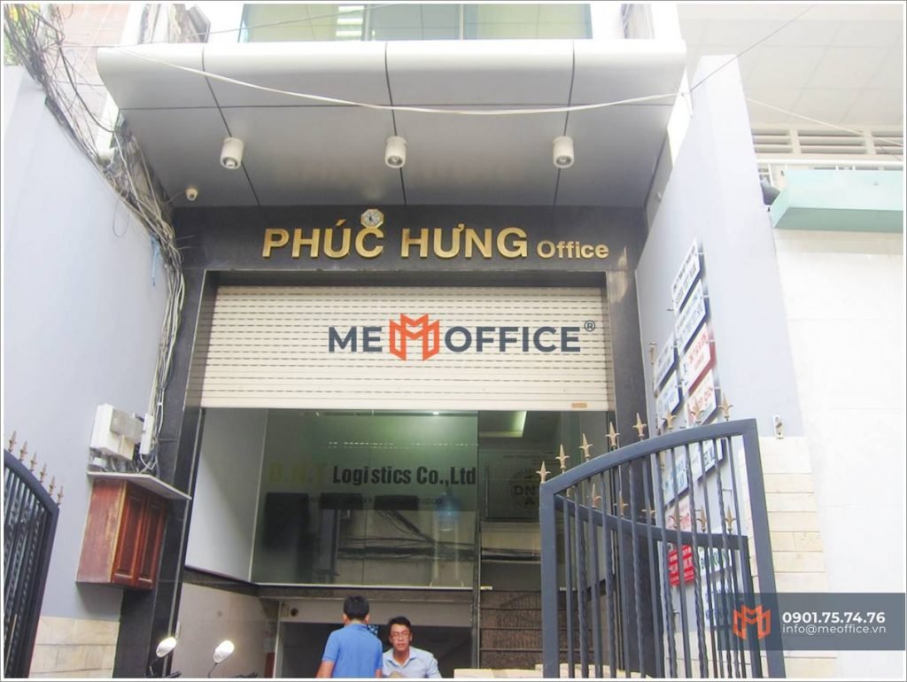 Tổng quan văn phòng cho thuê Phúc Hưng Office (20.16 Nguyễn Trường Tộ, Phường 12, Quận 4) - Hotline 0901.75.74.76
