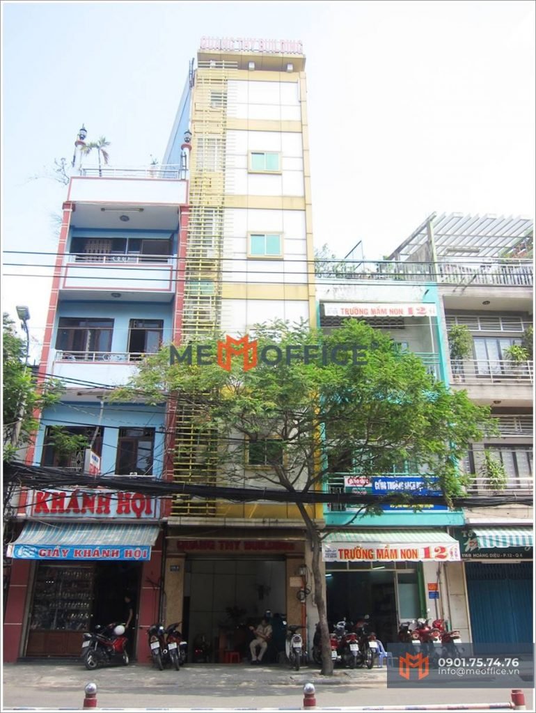 Tổng quan văn phòng cho thuê Quang Thy Building (116D Hoàng Diệu, Phường 12, Quận 4) - Hotline 0901.75.74.76