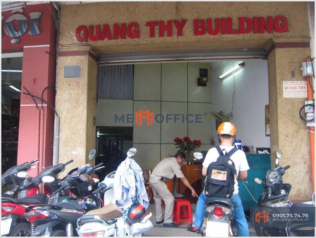 Tổng quan văn phòng cho thuê Quang Thy Building (116D Hoàng Diệu, Phường 12, Quận 4) - Hotline 0901.75.74.76