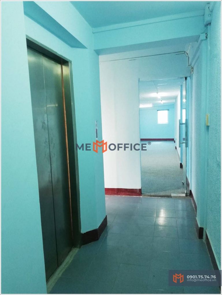 Sàn trống văn phòng cho thuê Quang Thy Building (116D Hoàng Diệu, Phường 12, Quận 4) - Hotline 0901.75.74.76