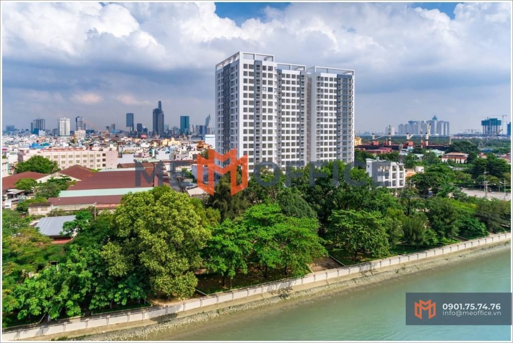 Tổng quan văn phòng cho thuê Riva Park (504 Nguyễn Tất Thành, Phường 18, Quận 4) - Hotline 0901.75.74.76