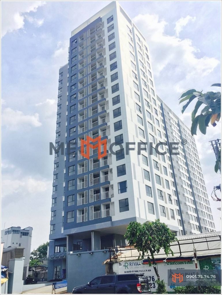 Tổng quan văn phòng cho thuê Riva Park (504 Nguyễn Tất Thành, Phường 18, Quận 4) - Hotline 0901.75.74.76
