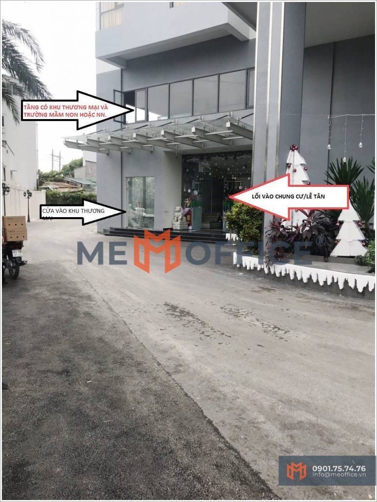 Tổng quan văn phòng cho thuê Riva Park (504 Nguyễn Tất Thành, Phường 18, Quận 4) - Hotline 0901.75.74.76