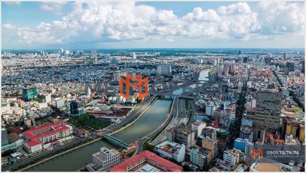 Tổng quan văn phòng cho thuê Riva Park (504 Nguyễn Tất Thành, Phường 18, Quận 4) - Hotline 0901.75.74.76