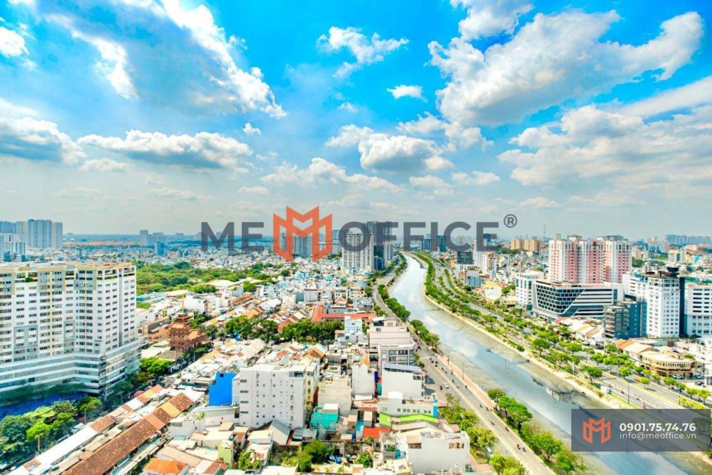 Tổng quan văn phòng cho thuê Rivergate Residence (151-155 Bến Vân Đồn, Phường 6, Quận 4) - Hotline 0901.75.74.76