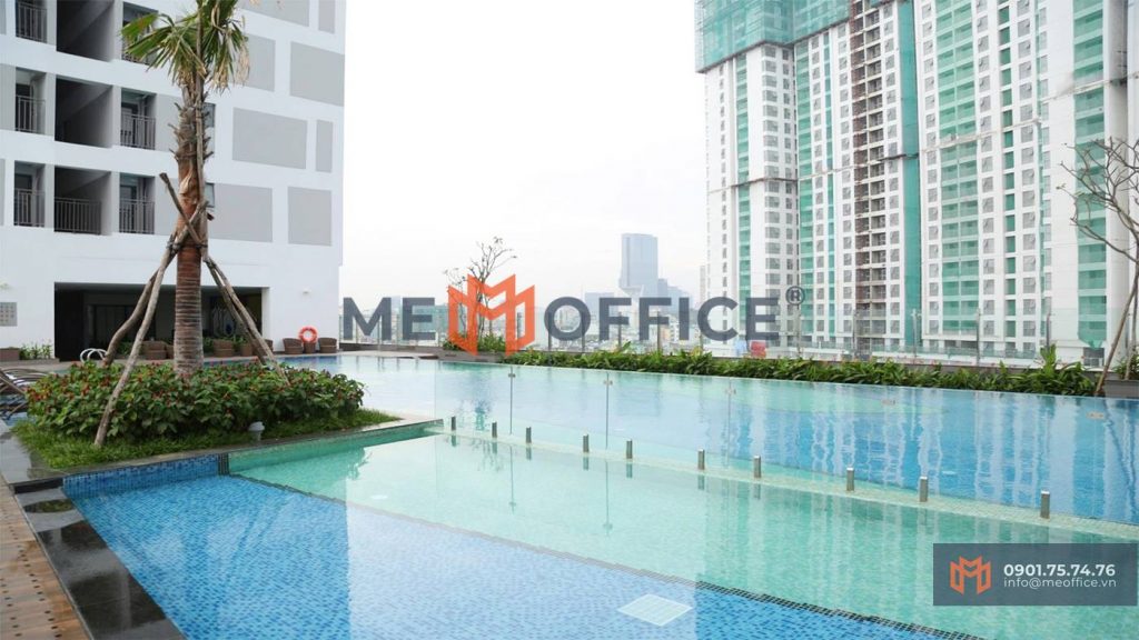 Tổng quan văn phòng cho thuê Rivergate Residence (151-155 Bến Vân Đồn, Phường 6, Quận 4) - Hotline 0901.75.74.76