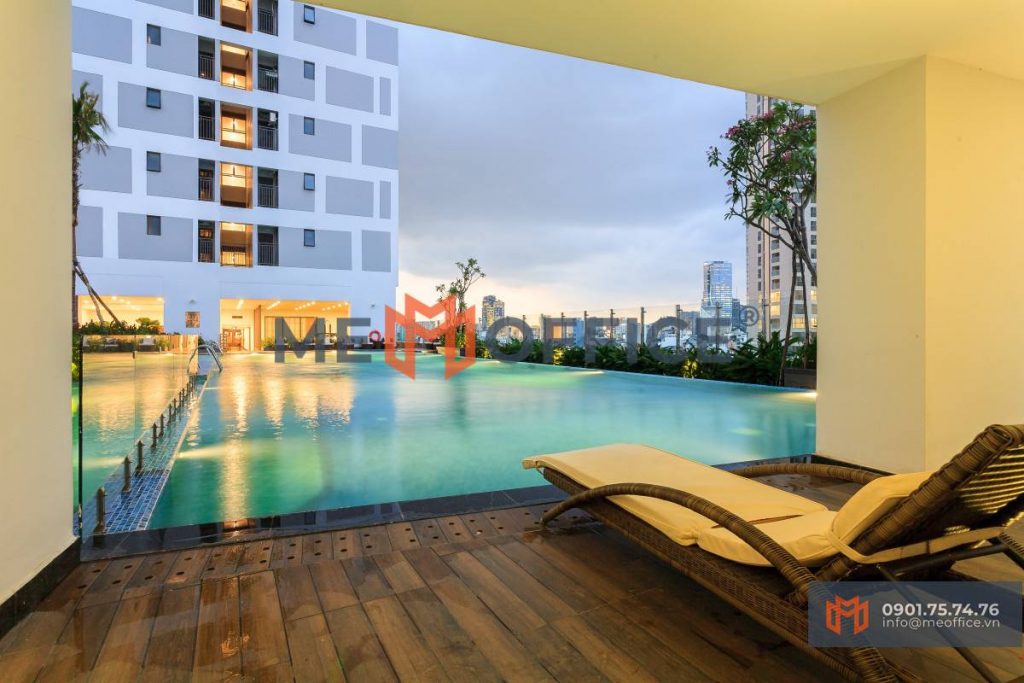 Tổng quan văn phòng cho thuê Rivergate Residence (151-155 Bến Vân Đồn, Phường 6, Quận 4) - Hotline 0901.75.74.76
