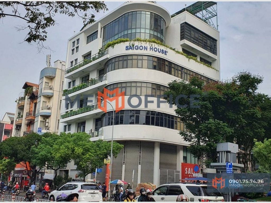 Tổng quan văn phòng cho thuê Saigon House Building (386-388 Hoàng Diệu, Phường 5, Quận 4) - Hotline 0901.75.74.76