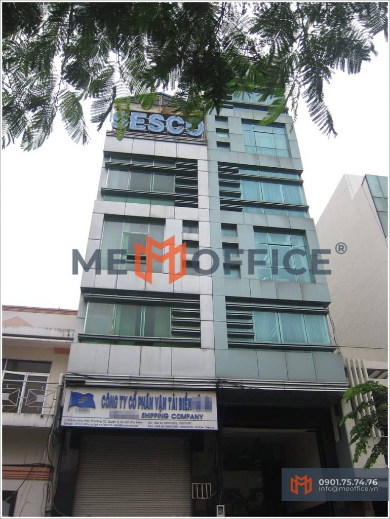 Tổng quan văn phòng cho thuê Sesco Building (12 Đoàn Như Hải, Phường 12, Quận 4) - Hotline 0901.75.74.76