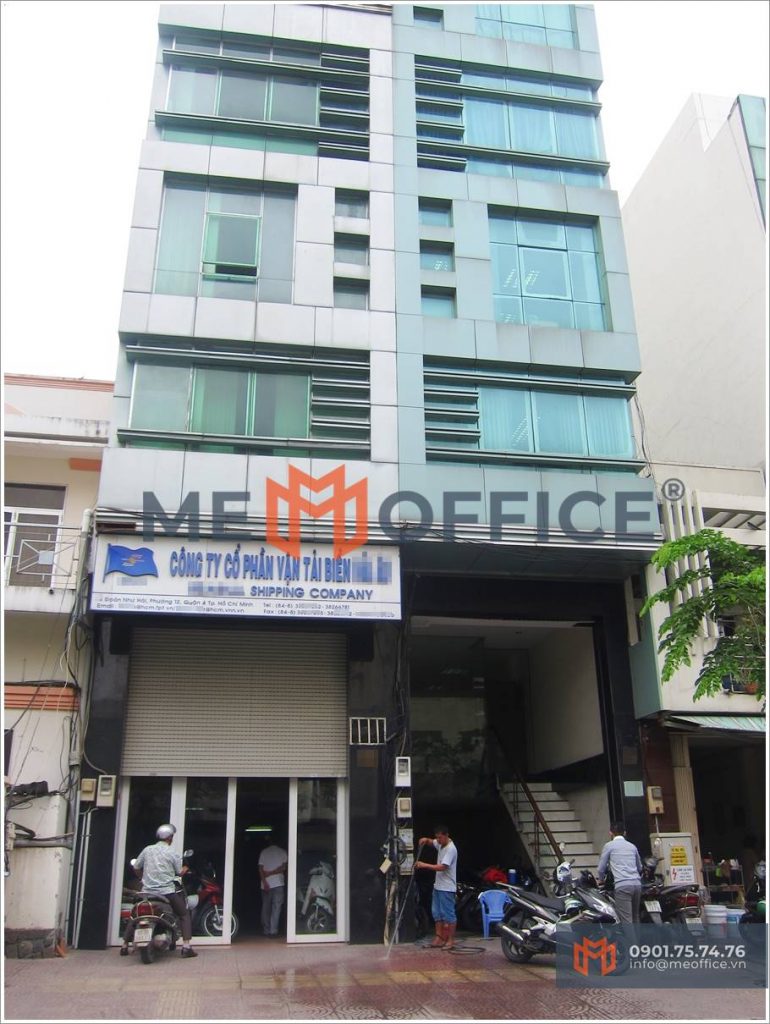 Tổng quan văn phòng cho thuê Sesco Building (12 Đoàn Như Hải, Phường 12, Quận 4) - Hotline 0901.75.74.76