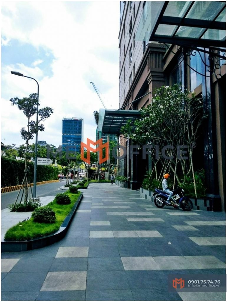 Tổng quan văn phòng cho thuê The Tresor (39-39B Bến Vân Đồn, Phường 12, Quận 4) - Hotline 0901.75.74.76
