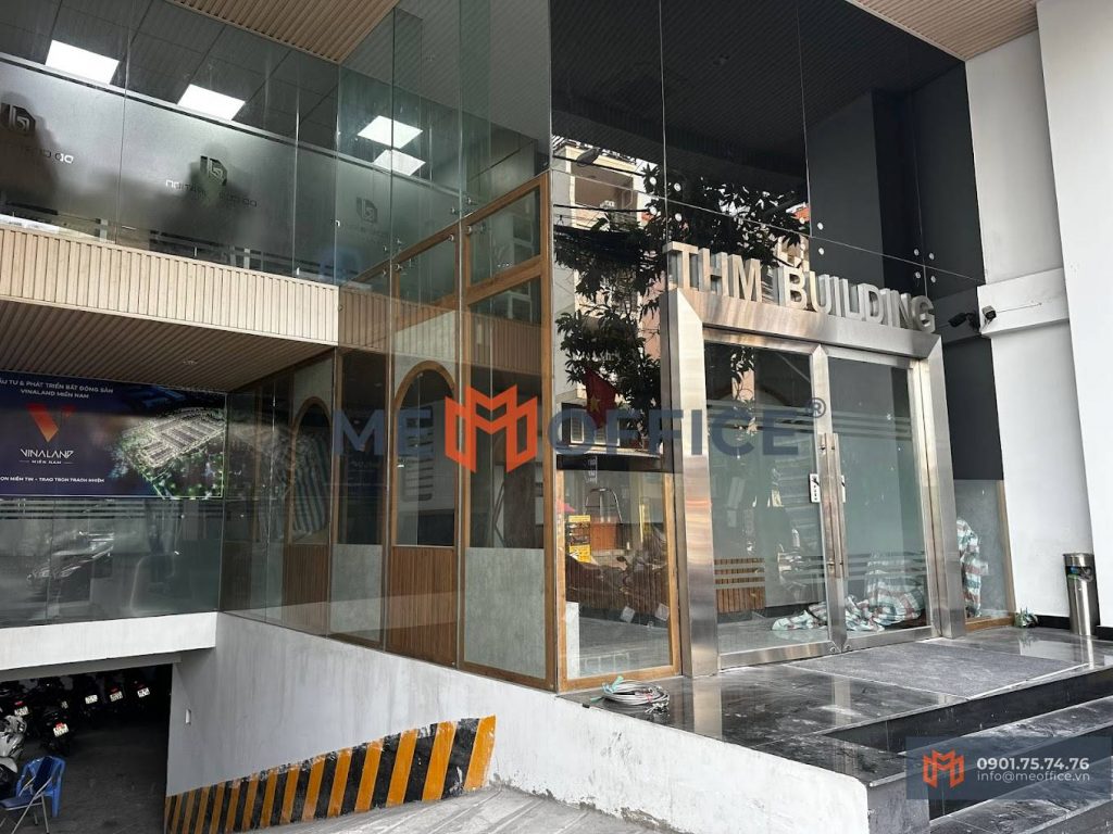 Tổng quan văn phòng cho thuê THM Building (793.49A Trần Xuân Soạn, Phường Tân Hưng, Quận 7) - Hotline 0901.75.74.76