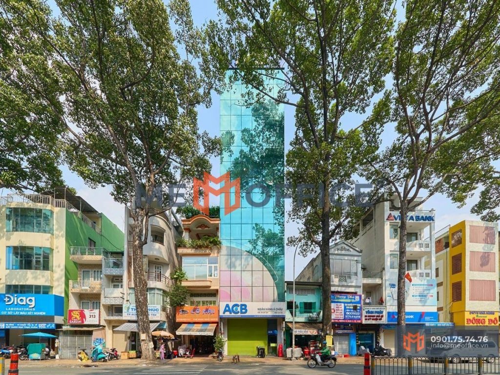 Tổng quan văn phòng cho thuê Toà nhà 321 Trần Phú (321 Trần Phú, Phường 3, Quận 5) - Hotline 0901.75.74.76
