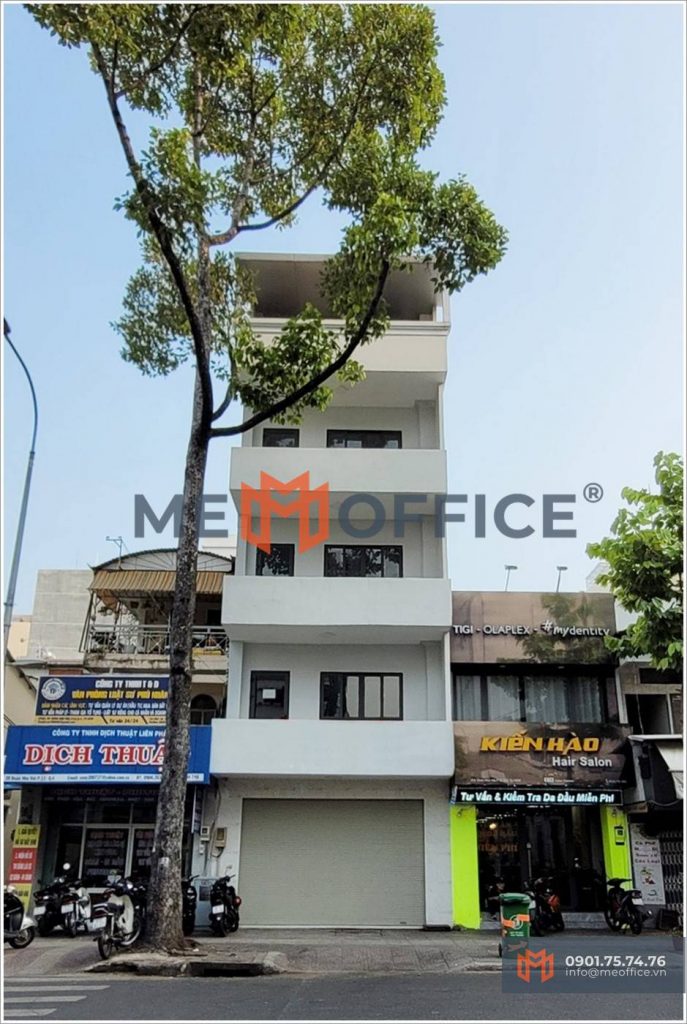 Tổng quan văn phòng cho thuê Tòa nhà số 39 Đoàn Như Hài (39 Đoàn Như Hài, Phường 12, Quận 4) - Hotline 0901.75.74.76