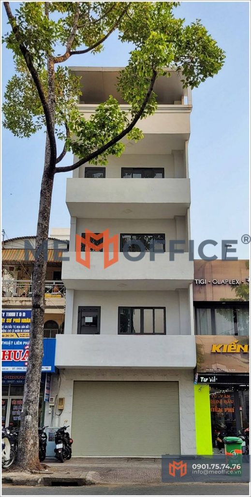 Tổng quan văn phòng cho thuê Tòa nhà số 39 Đoàn Như Hài (39 Đoàn Như Hài, Phường 12, Quận 4) - Hotline 0901.75.74.76