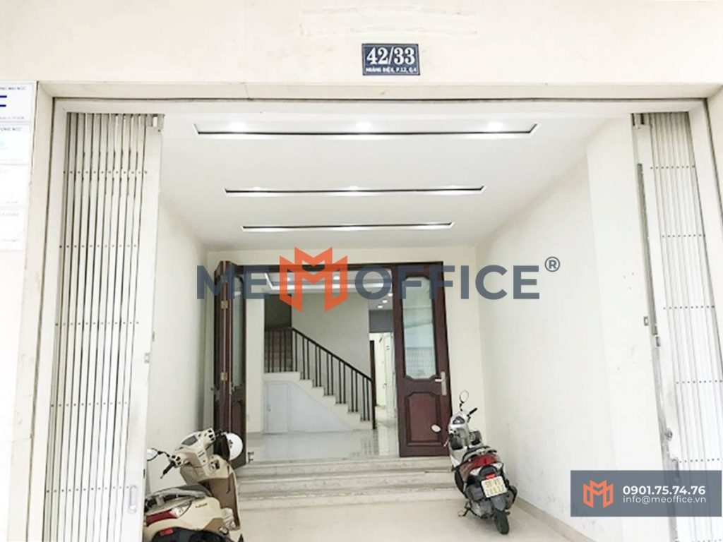 Tổng quan văn phòng cho thuê Toà nhà 42.33 Hoàng Diệu (42.33 Hoàng Diệu, Phường 13, Quận 4) - Hotline 0901.75.74.76